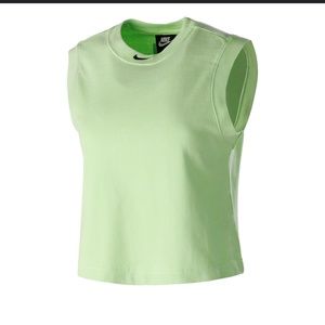 Nike Green Workout Top